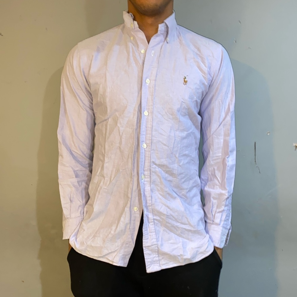 POLO BUTTON DOWN SHIRT